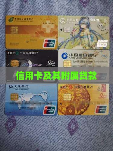 信用卡及其附属贷款