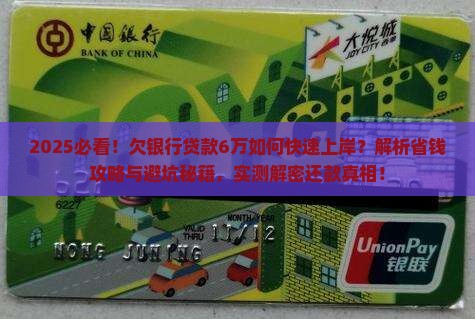 欠银行贷款6万
