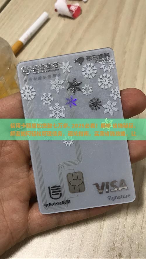 信用卡额度加贷款七万多
