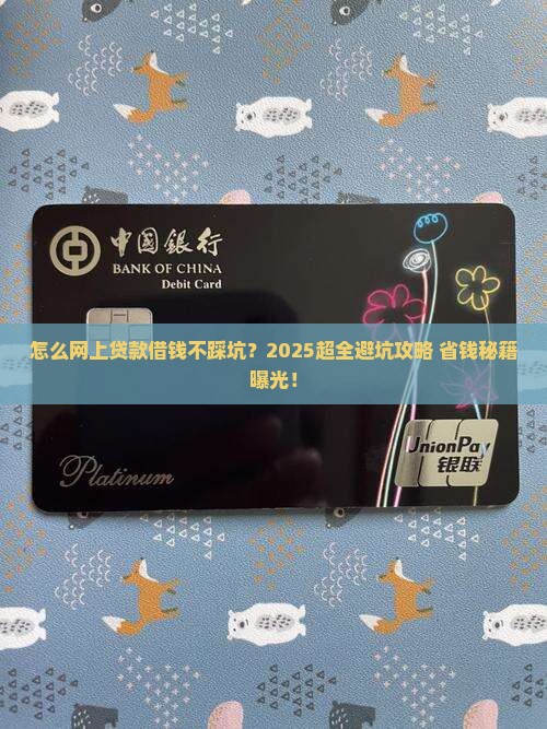 怎么在网上贷款借钱