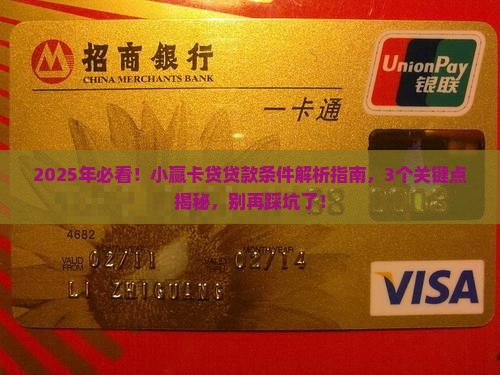 小赢卡贷贷款条件是什么