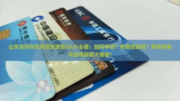 山东省农村信用贷款政策