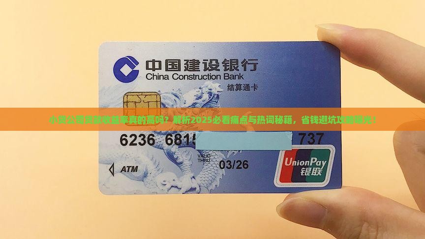 小贷公司贷款收益率