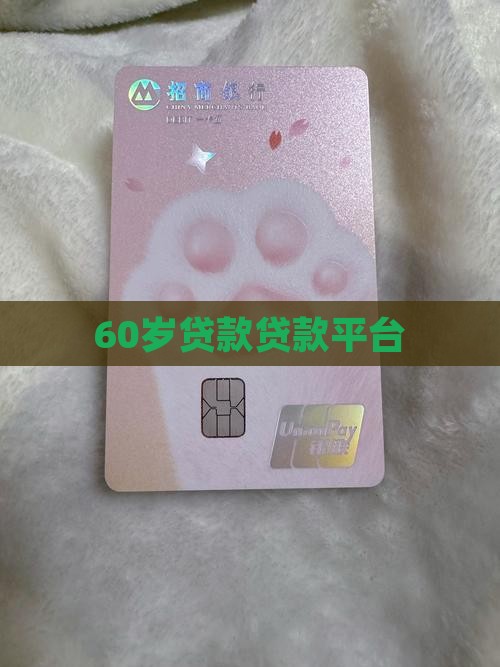 60岁贷款贷款平台
