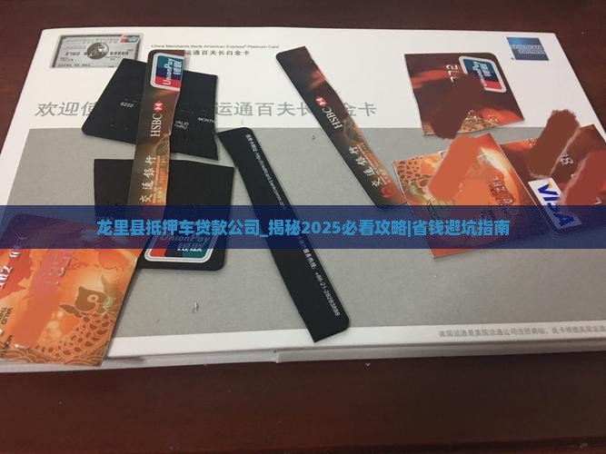 龙里县抵押车贷款公司