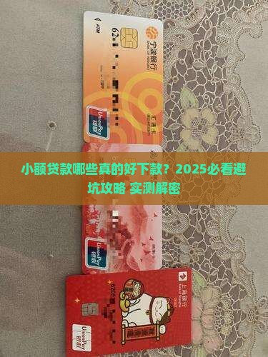 小额贷款有哪些好下款