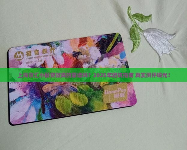 上海京汇小额贷款靠谱吗