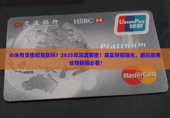 小米有负债和贷款吗