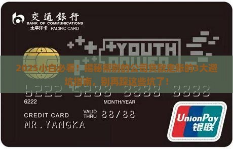 帮别的公司贷款走账