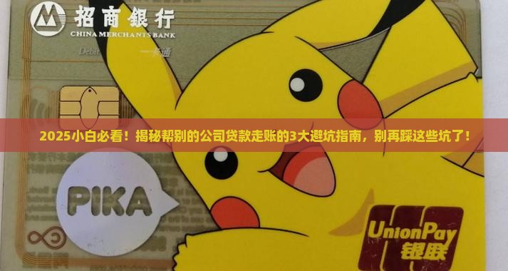 帮别的公司贷款走账