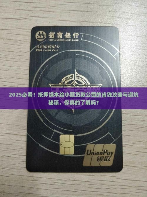 抵押绿本给小额贷款公司