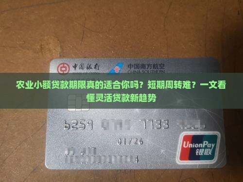 农业小额贷款期限