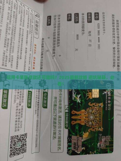 信用卡呆账怎么样贷款