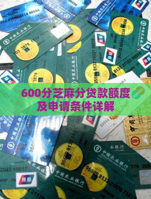 600分芝麻分贷款