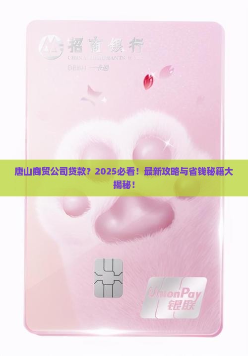 唐山商贸公司贷款吗