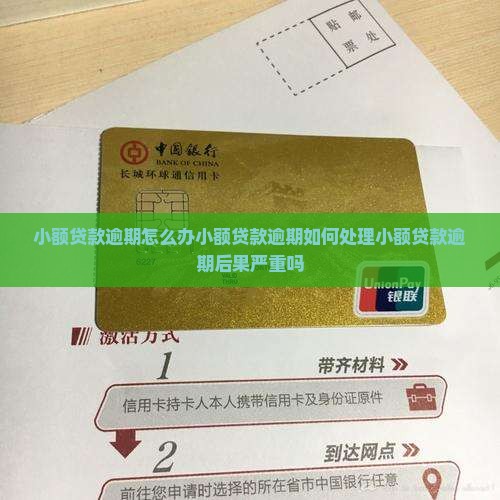 小额贷款逾期