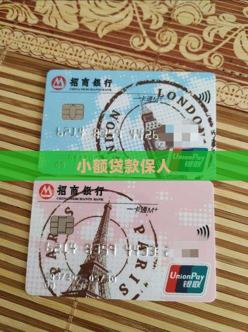 小额贷款保人