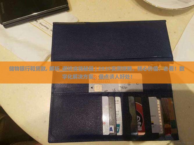 储物银行和贷款