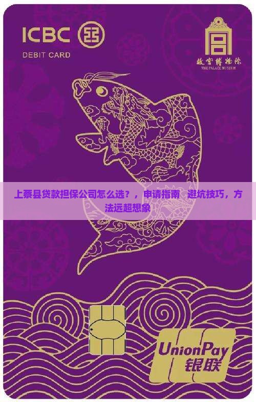 上蔡县贷款担保公司