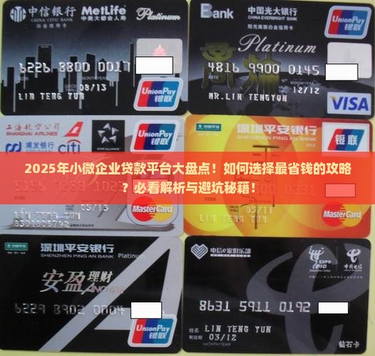 小微企业有哪些贷款平台