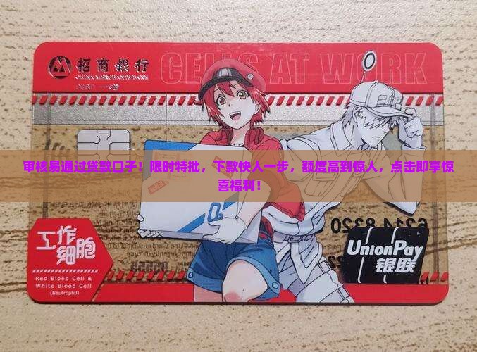 审核易通过贷款口子