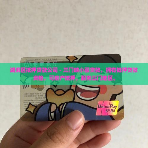湖滨区抵押贷款公司
