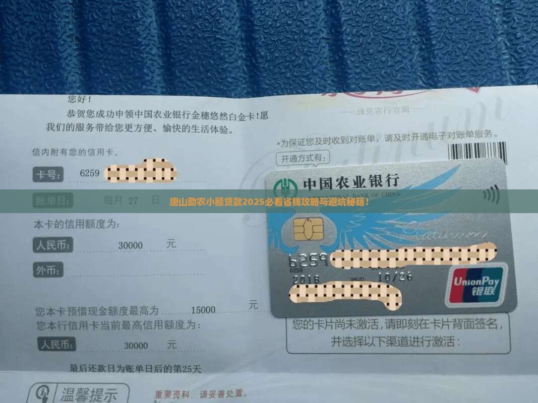 唐山助农小额贷款政策