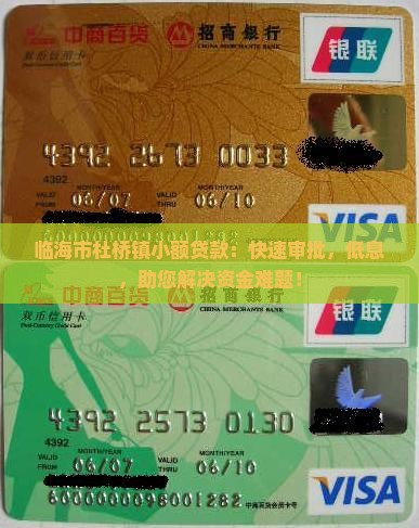 临海市杜桥镇小额贷款