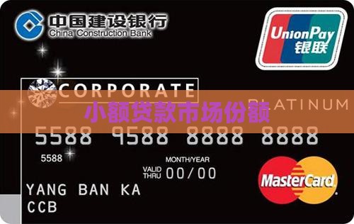 小额贷款份额