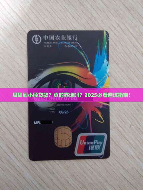 周周到小额贷款