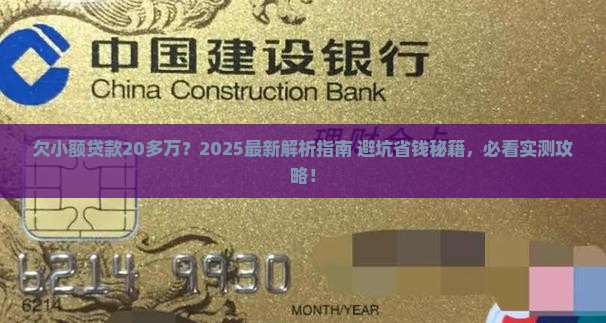 欠小额贷款20多万
