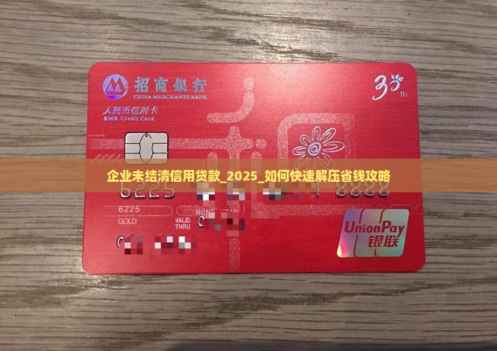 企业未结清信用贷款