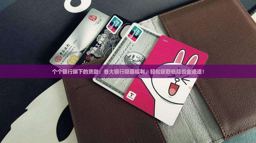 个个银行旗下的贷款