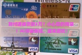 财付通被贷款3万