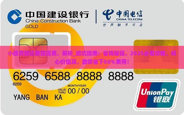 小额贷款还要提现费