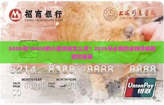 小额贷款5千一万怎么贷 小额贷款5千一万怎么贷