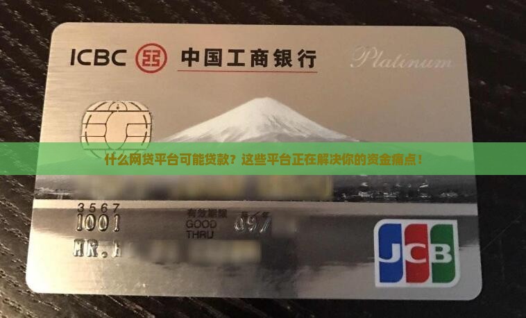 什么网贷平台可能贷款