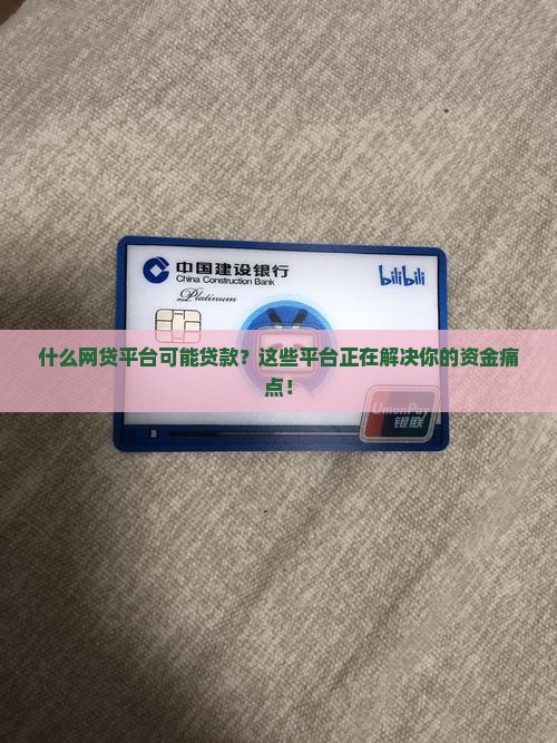 什么网贷平台可能贷款