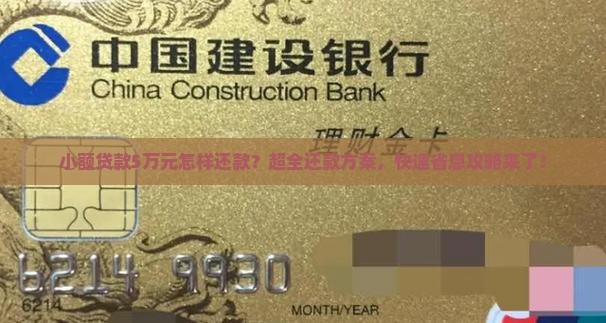 小额贷款5万元怎样还款