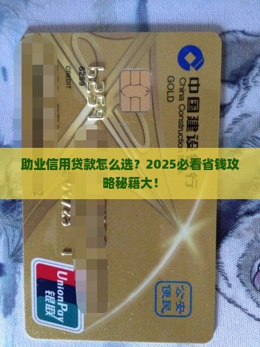 助业信用贷款