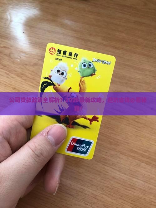 公司贷款有什么政策