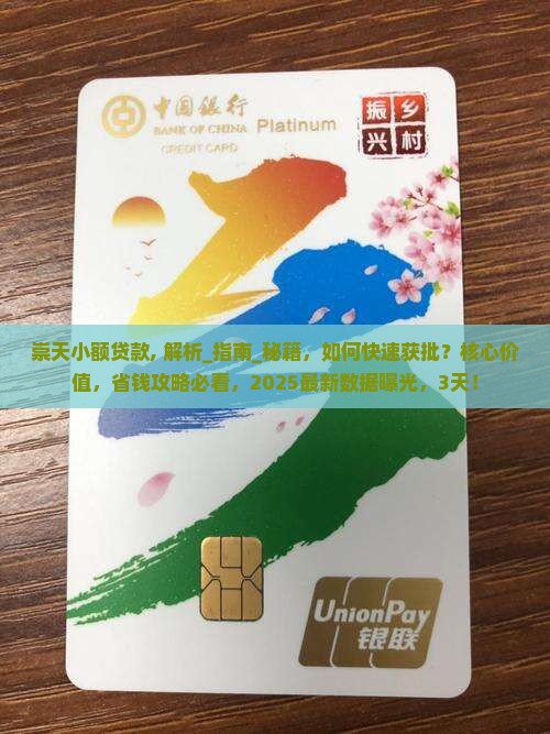 崇天小额贷款 崇天小额贷款