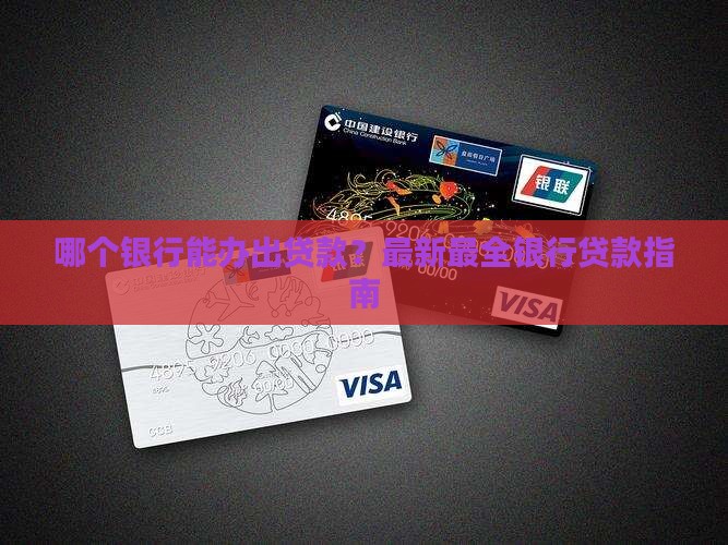 哪个银行能办出贷款