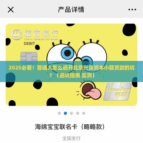 北京兴泉资本小额贷款