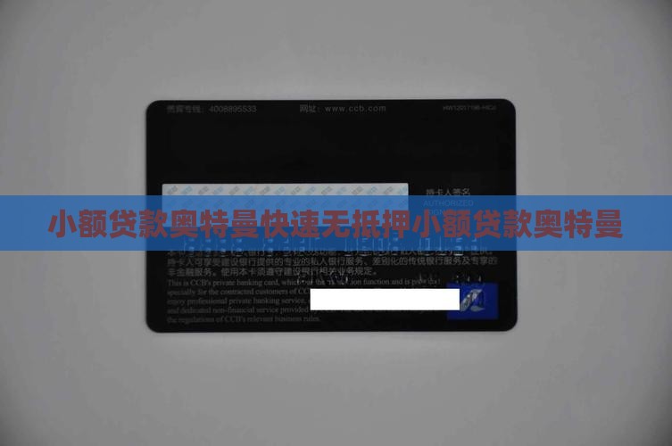 小额贷款奥特曼