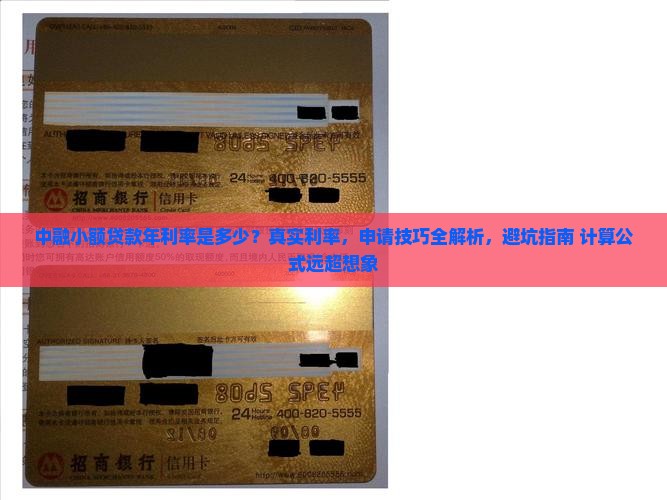 中融小额贷款年利率是多少