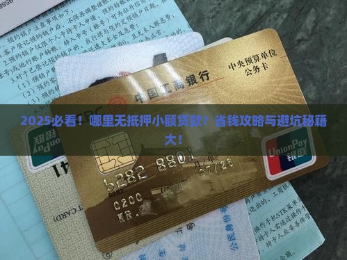 哪里无抵押小额贷款