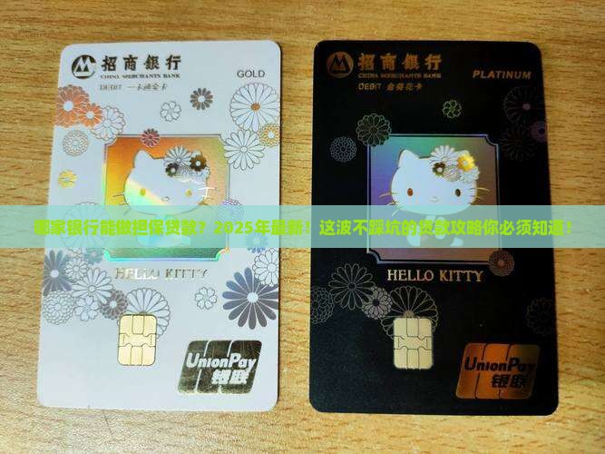 哪家银行能做担保贷款