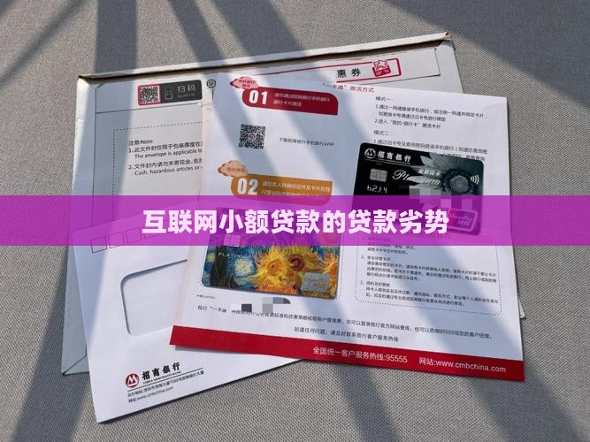 互联网小额贷款的劣势
