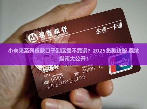 小未来系列的贷款口子